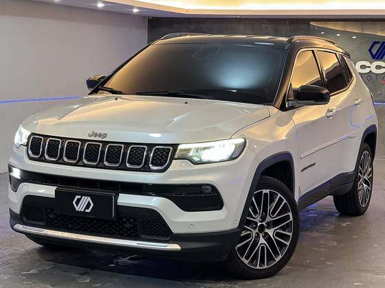 JEEP COMPASS 1.3 T270 TURBO FLEX LIMITED AT6 JEEP COMPASS 1.3 T270 TURBO FLEX LIMITED AT6